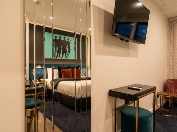 TRYP by Wyndham Wellington, Tory Street : photo 2 de la chambre studio lit queen-size