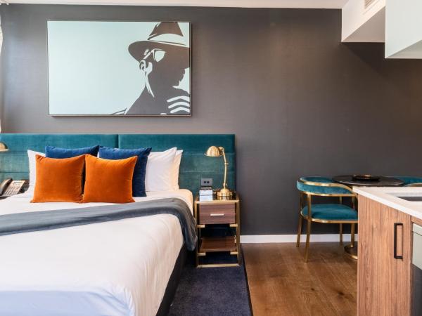 TRYP by Wyndham Wellington, Tory Street : photo 6 de la chambre studio lit queen-size