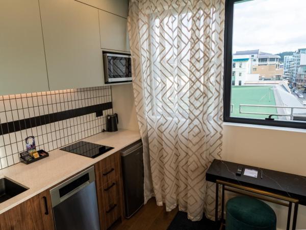 TRYP by Wyndham Wellington, Tory Street : photo 8 de la chambre studio lit queen-size