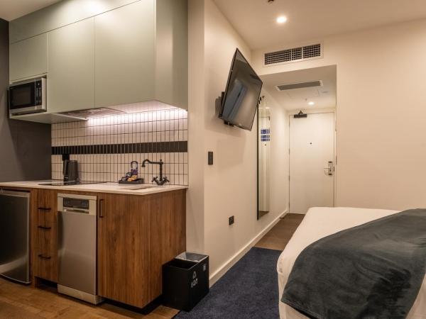 TRYP by Wyndham Wellington, Tory Street : photo 10 de la chambre studio lit king-size