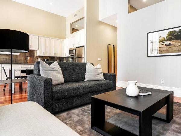 Roami at Factors Row : photo 9 de la chambre appartement 4 chambres adjacentes avec 4 salles de bains