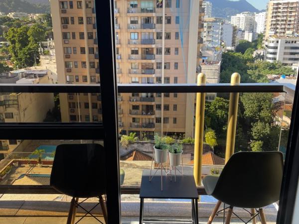 Flat no Leblon, 2 Quadras da Praia, Academia e Arrumação Diária na Rua Dias Ferreira by Tata : photo 2 de la chambre appartement 1 chambre