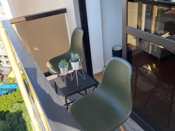 Flat no Leblon, 2 Quadras da Praia, Academia e Arrumação Diária na Rua Dias Ferreira by Tata : photo 3 de la chambre appartement 1 chambre