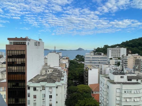 Flat no Leblon, 2 Quadras da Praia, Academia e Arrumação Diária na Rua Dias Ferreira by Tata : photo 8 de la chambre appartement 1 chambre