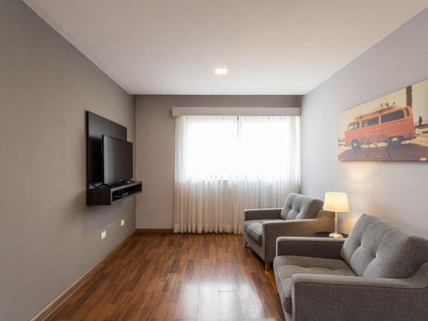 H4 La Residence Paulista : photo 7 de la chambre appartement 2 chambres