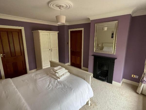 Taylors Hill Luxury Guest House : photo 3 de la chambre chambre lit king-size - vue sur jardin