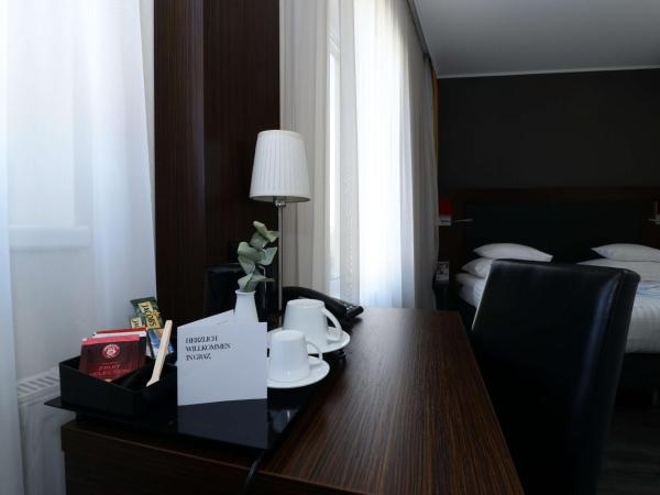 Best Western Plus Plaza Hotel Graz : photo 2 de la chambre chambre simple confort