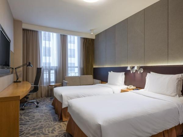 LeafIN Hotel Beijing Minzuyuan : photo 1 de la chambre chambre lits jumeaux standard