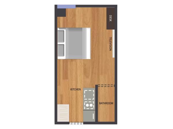 Louis Kienne Serviced Residences - Havelock : photo 10 de la chambre studio lit king-size deluxe