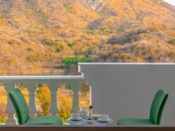 Tree of Life Vantara Resort & Spa : photo 2 de la chambre chambre double - vue sur montagne