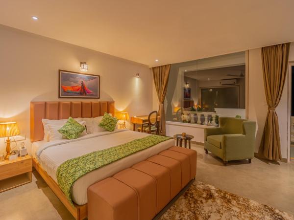 Tree of Life Vantara Resort & Spa : photo 7 de la chambre chambre double - vue sur montagne