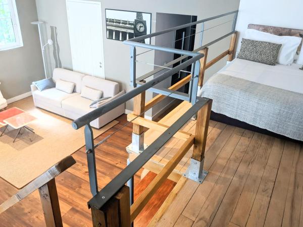 L'Apparthôtel Particulier Bordeaux : photo 2 de la chambre loft