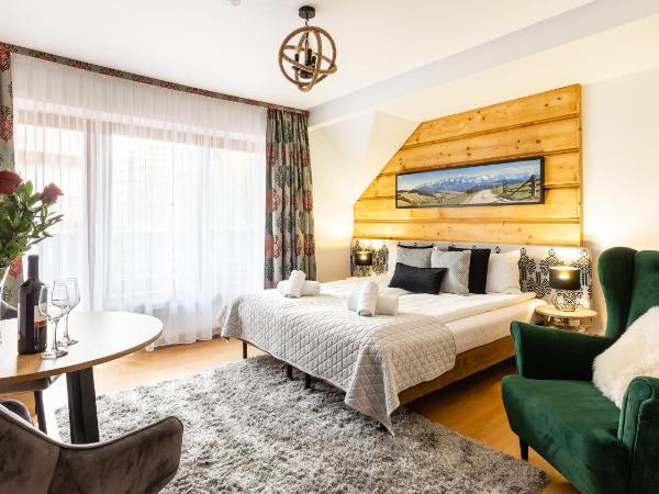 Aparthotel Delta Zakopane : photo 1 de la chambre chambre double ou lits jumeaux confort 