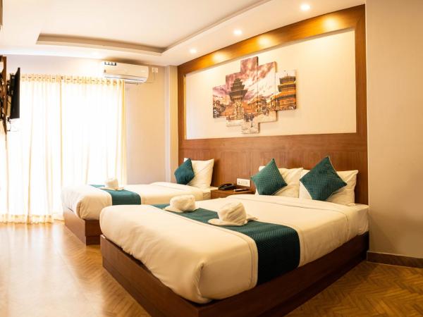 Majheri Resort and Spa : photo 5 de la chambre chambre familiale deluxe