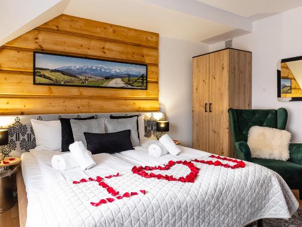 Aparthotel Delta Zakopane : photo 5 de la chambre chambre double ou lits jumeaux confort 