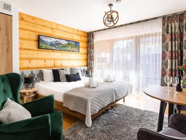 Aparthotel Delta Zakopane : photo 10 de la chambre chambre double ou lits jumeaux confort 