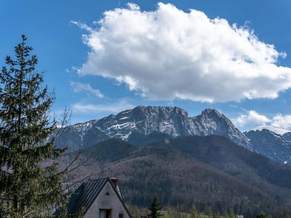 Aparthotel Delta Zakopane : photo 6 de la chambre chambre double - vue sur montagne