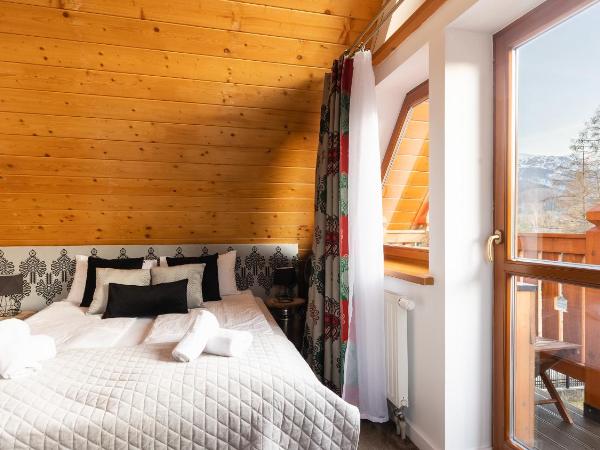 Aparthotel Delta Zakopane : photo 3 de la chambre chambre double - vue sur montagne