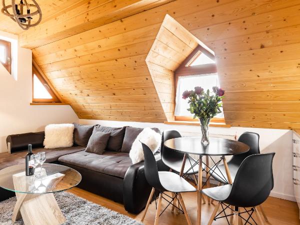 Aparthotel Delta Zakopane : photo 5 de la chambre appartement confort