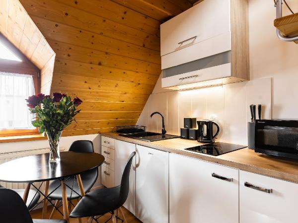 Aparthotel Delta Zakopane : photo 8 de la chambre appartement confort