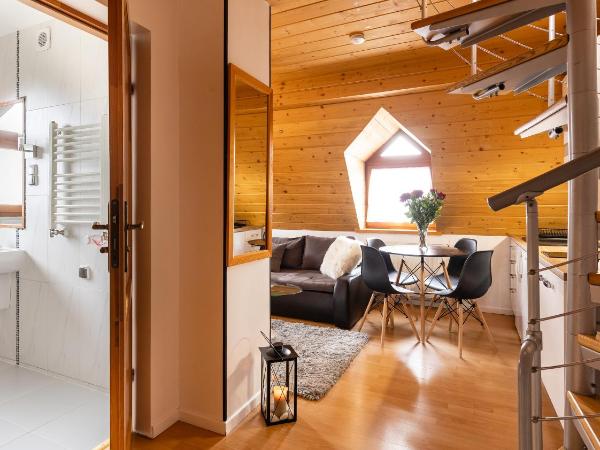 Aparthotel Delta Zakopane : photo 9 de la chambre appartement confort