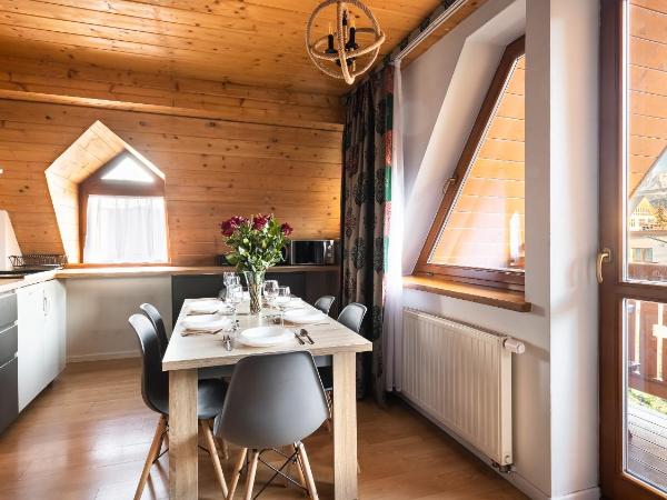 Aparthotel Delta Zakopane : photo 10 de la chambre appartement deluxe (4 adultes)