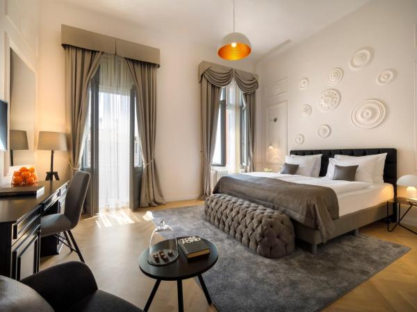 Heritage Hotel Imperial - Liburnia : photo 1 de la chambre chambre double supérieure - côté mer