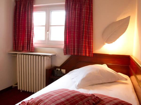 Hotel Suisse : photo 2 de la chambre chambre simple avec douche