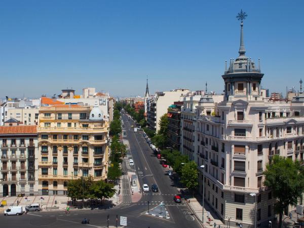 Hotel Sardinero Madrid : photo 6 de la chambre chambre double premium