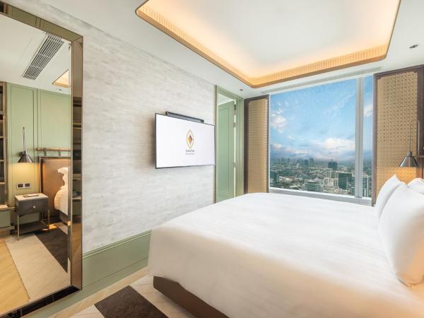 Eastin Grand Hotel Phayathai : photo 3 de la chambre suite 2 chambres avec accès au salon