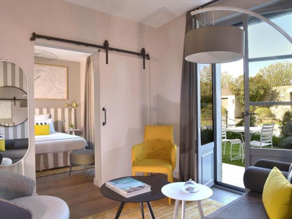 Le Général d'Elbée Hotel & Spa - Teritoria : photo 6 de la chambre suite prestige avec terrasse