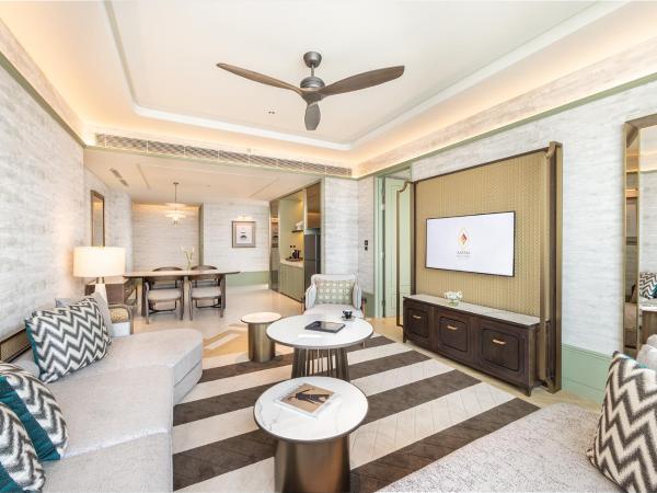 Eastin Grand Hotel Phayathai : photo 6 de la chambre suite 2 chambres premium avec accès au salon