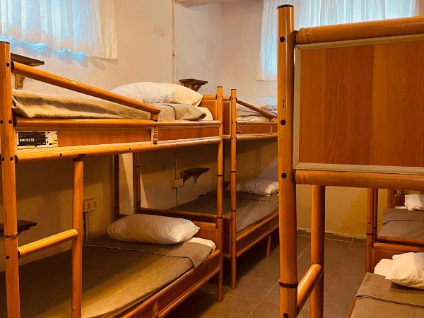 Berlin Hostel & Street : photo 10 de la chambre lit dans dortoir mixte de 8 lits 