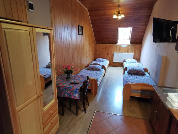 NOCLEGI POD STODOŁĄ : photo 3 de la chambre chambre quadruple