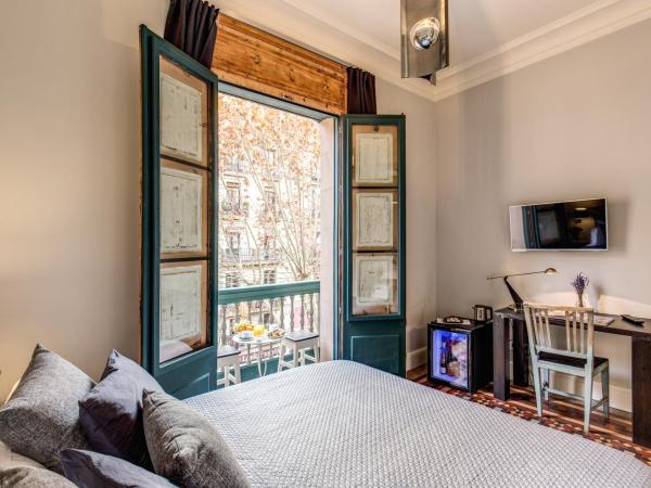 We Boutique Hotel Barcelona : photo 4 de la chambre chambre double avec balcon