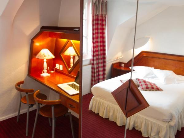 Hotel Suisse : photo 3 de la chambre chambre cosy lits jumeaux - arrière