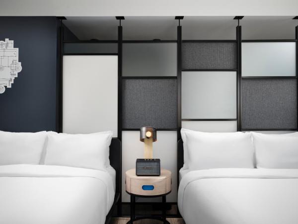 Aloft Henderson : photo 1 de la chambre chambre avec 2 grands lits queen-size 