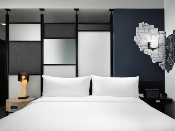 Aloft Henderson : photo 3 de la chambre chambre lit king-size avec vue