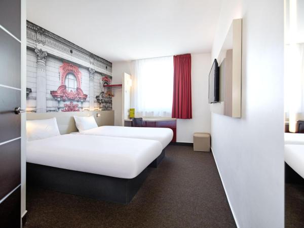 B&B Hotel Łódź Centrum : photo 4 de la chambre chambre lits jumeaux