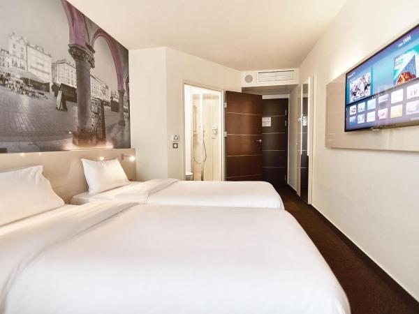 B&B HOTEL Krakow Centrum : photo 6 de la chambre chambre lits jumeaux