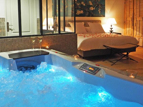 Chambre d'Hôtes Les Variétés : photo 5 de la chambre suite supérieure