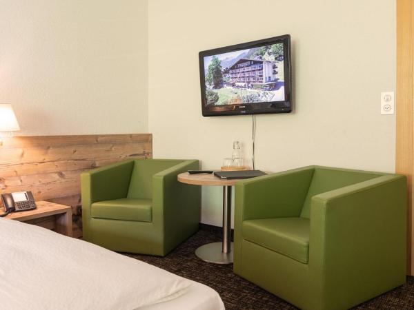 Hotel Restaurant Alpina : photo 3 de la chambre chambre lits jumeaux standard