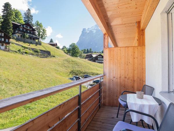 Hotel Restaurant Alpina : photo 5 de la chambre chambre lits jumeaux standard