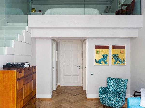 Galleria Vik Milano - Townhouse Galleria - Small Luxury Hotels of the World : photo 1 de la chambre suite galerie