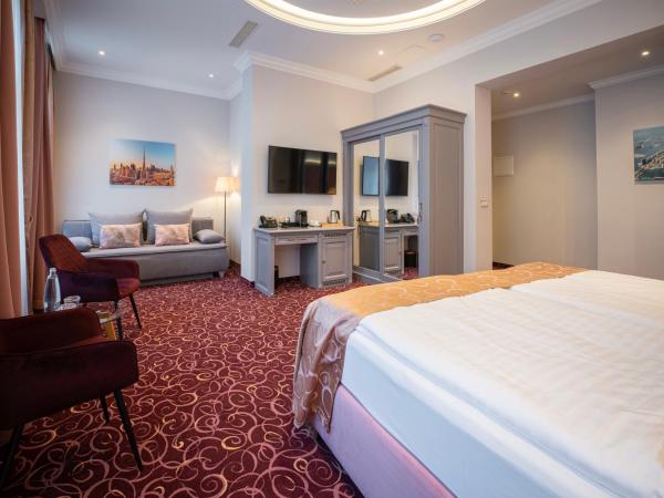 Golden Key Boutique Hotel : photo 3 de la chambre suite junior deluxe