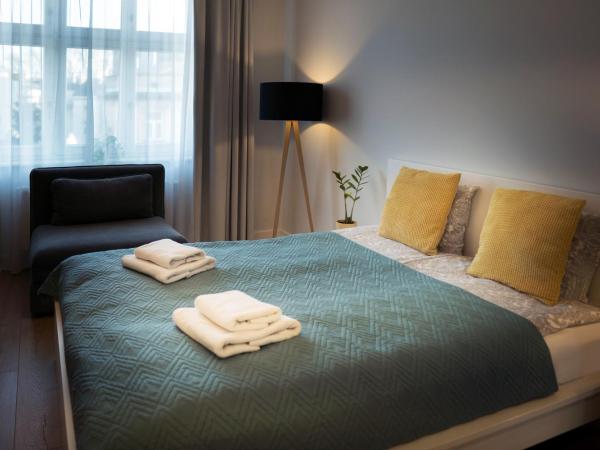 Cracow Riverside Aparthotel : photo 6 de la chambre studio