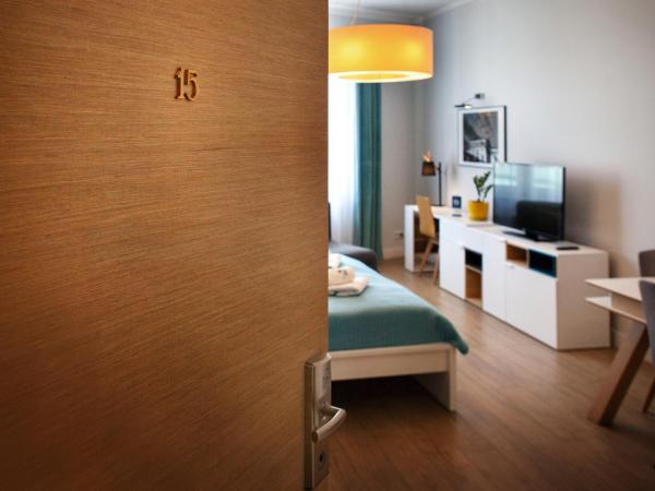 Cracow Riverside Aparthotel : photo 3 de la chambre studio