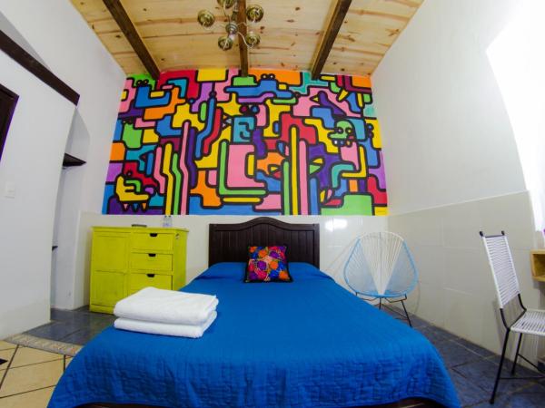 Gente de Más Hostel : photo 1 de la chambre chambre double