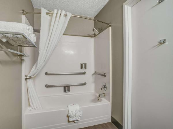 Studio 6-Tucson, AZ - Irvington Road : photo 4 de la chambre chambre double - accessible aux personnes à mobilité réduite - non-fumeurs