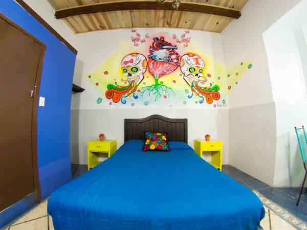 Gente de Más Hostel : photo 4 de la chambre chambre double